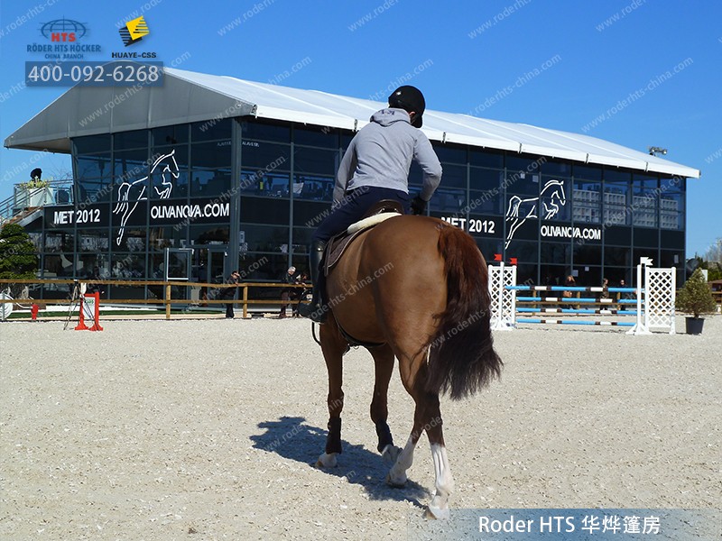 華燁馬術(shù)篷房案例 華燁馬術(shù)篷房案例