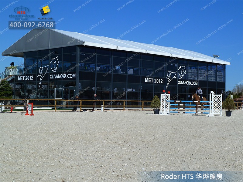 華燁馬術(shù)篷房案例 華燁馬術(shù)篷房案例