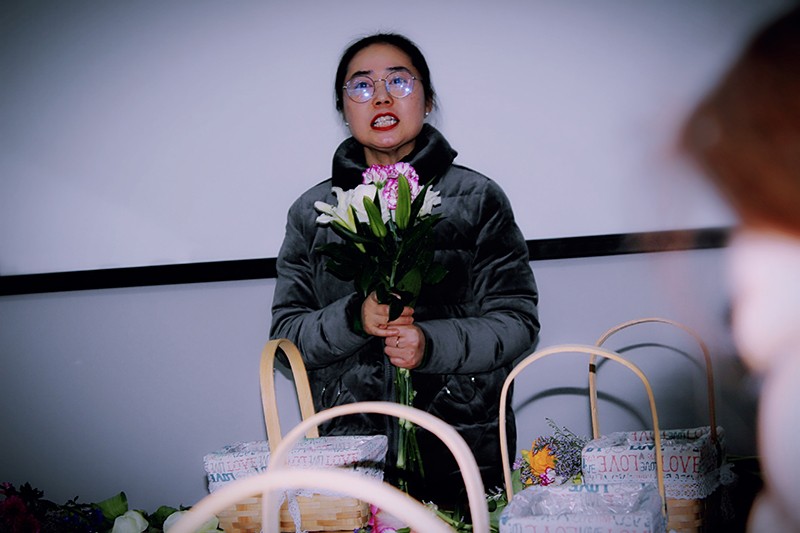 華燁篷房廠家之插花活動(dòng)