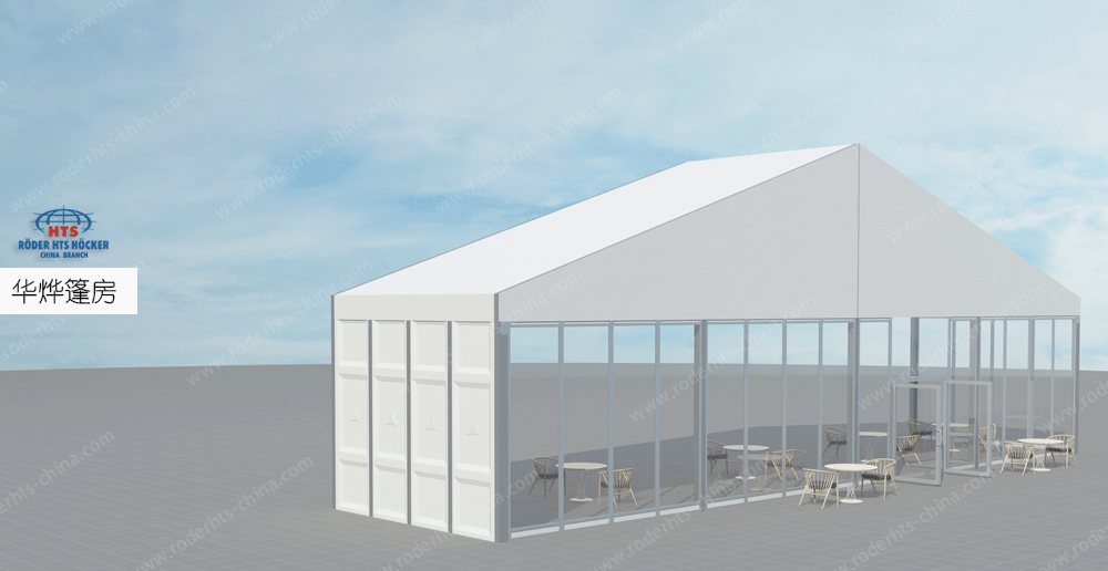 大型倉儲(chǔ)篷房