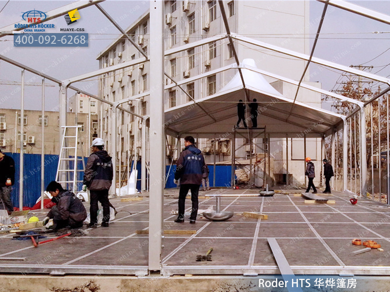 簡(jiǎn)易篷房倉(cāng)庫(kù)