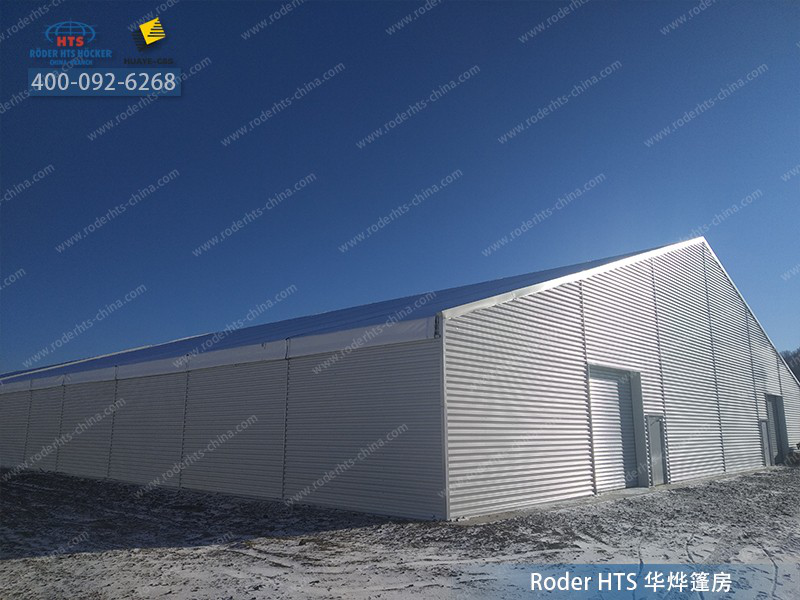 大型倉儲篷房 大型倉儲篷房