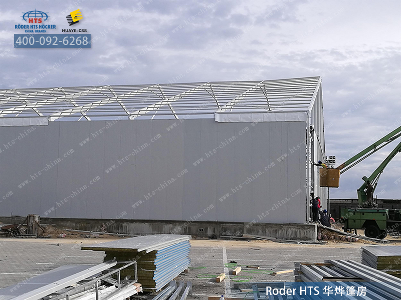 工業(yè)用帳篷 工業(yè)用帳篷