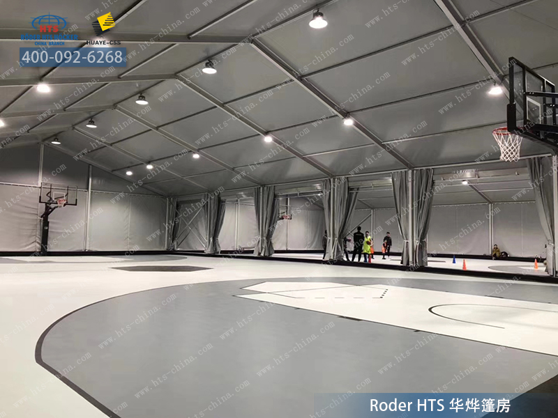 移動(dòng)籃球場棚子
