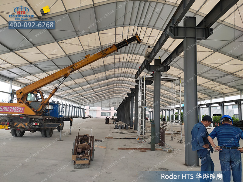 倉儲(chǔ)篷房生產(chǎn)廠家