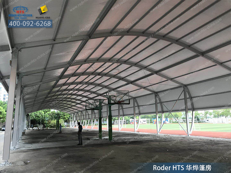 籃球場(chǎng)篷房 籃球場(chǎng)篷房