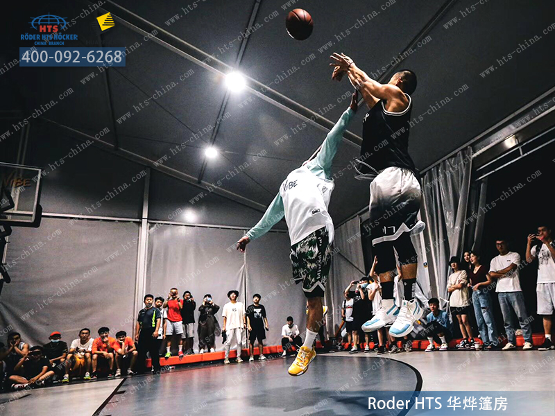 鋁合金裝配式篷房籃球場