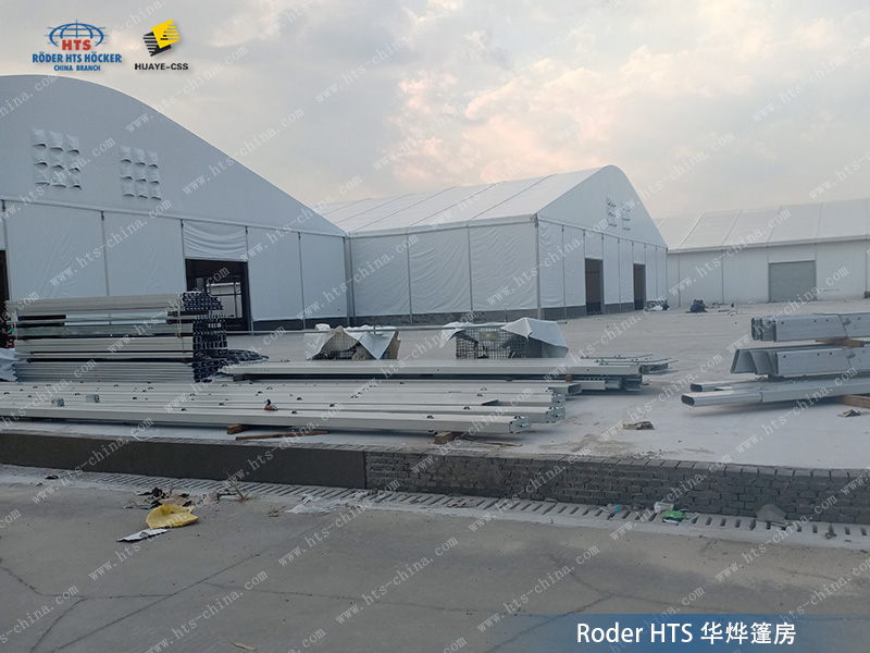 工業(yè)鋁合金篷房