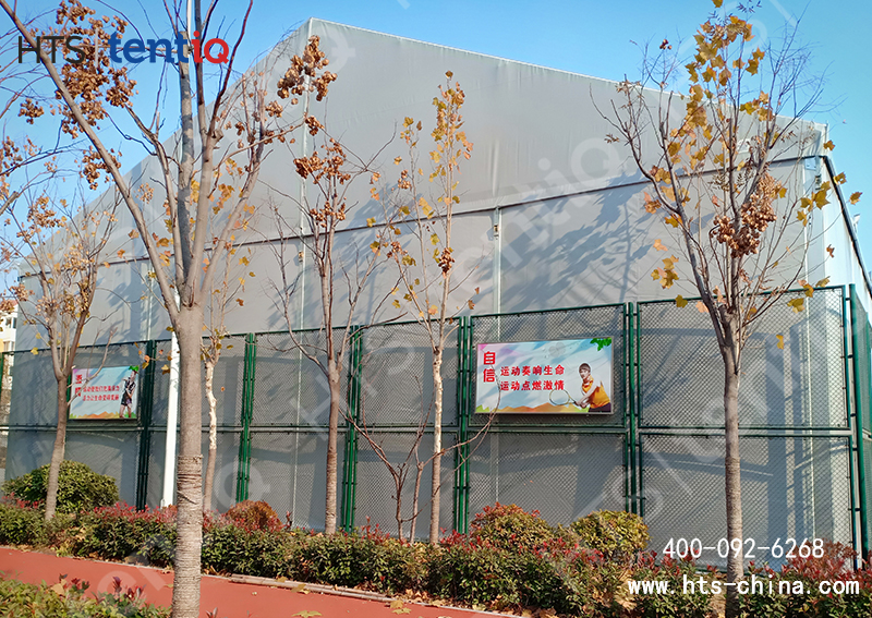 大型室內(nèi)籃球館篷房 大型室內(nèi)籃球館篷房