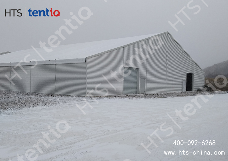 寒冷的北方在冬季可不可以用篷房？是否保溫、抗風(fēng)、抗雪