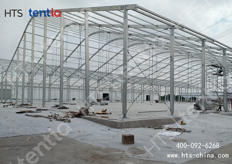 寒冷的北方在冬季可不可以用篷房？是否保溫、抗風(fēng)、抗雪