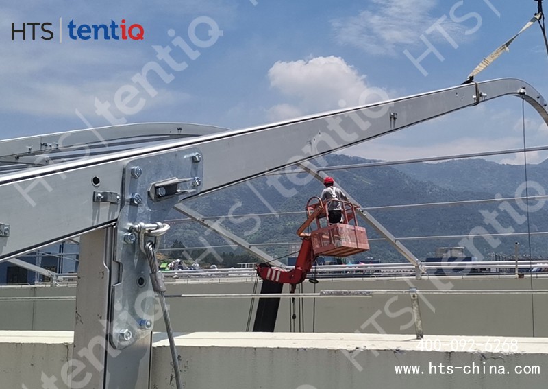 寒冷的北方在冬季可不可以用篷房？是否保溫、抗風(fēng)、抗雪