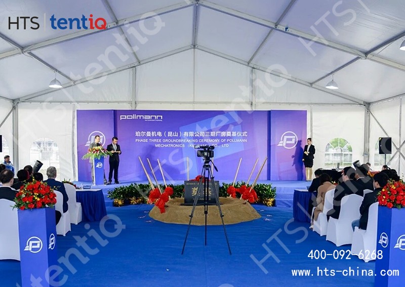 寒冷的北方在冬季可不可以用篷房？是否保溫、抗風(fēng)、抗雪