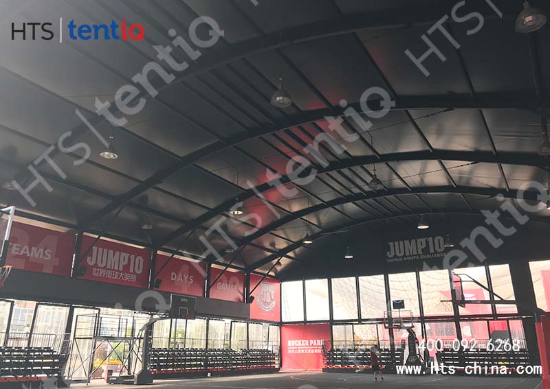 大型篷房球場 大型篷房球場