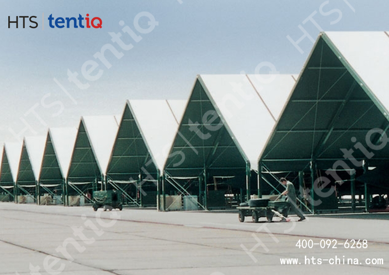 鋁合金篷房機(jī)庫 鋁合金篷房機(jī)庫