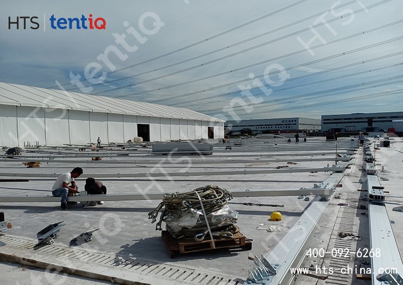 工業(yè)倉儲篷房 工業(yè)倉儲篷房