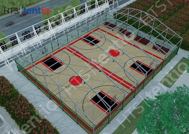 籃球館篷房 籃球館篷房