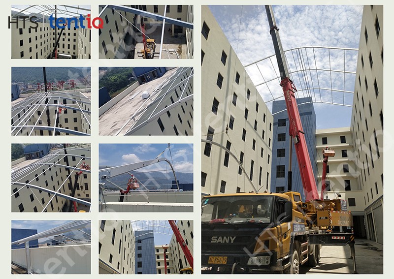 鋁合金篷房建筑 鋁合金篷房建筑