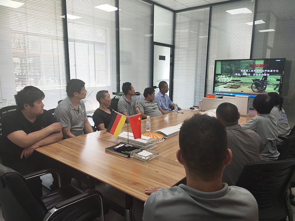 華燁篷房組織開(kāi)展安全生產(chǎn)教育培訓(xùn)活動(dòng)