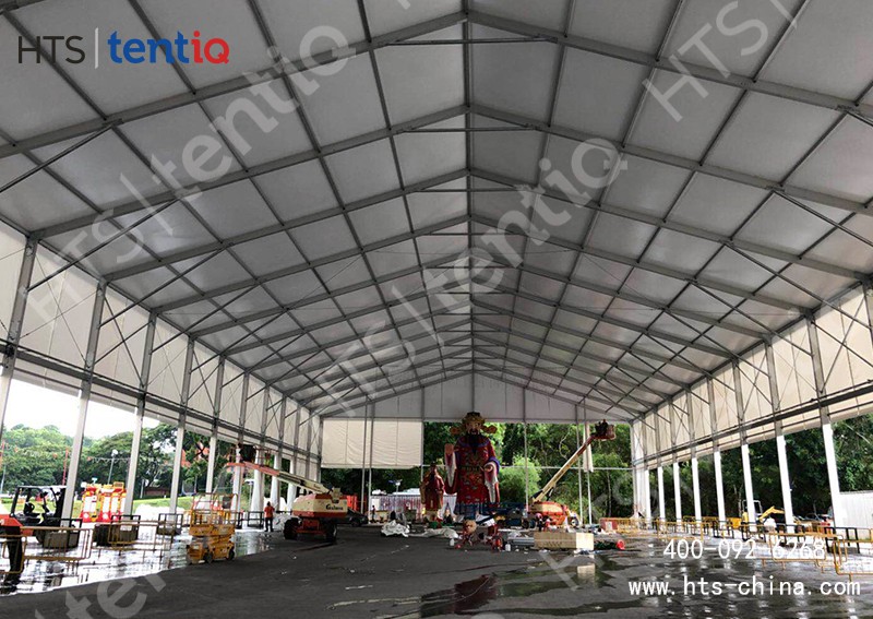 做一個2000平的篷房，多少錢？