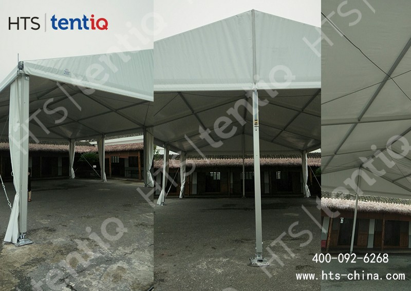 華燁為農(nóng)家樂(lè)搭建了140平的多功能篷房，助力傳統(tǒng)農(nóng)業(yè)產(chǎn)業(yè)轉(zhuǎn)型升級(jí)