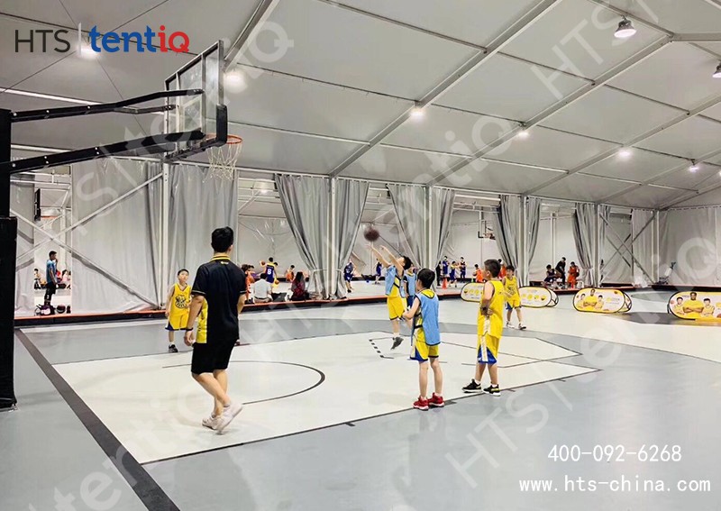 樓頂籃球館篷房 樓頂籃球館篷房