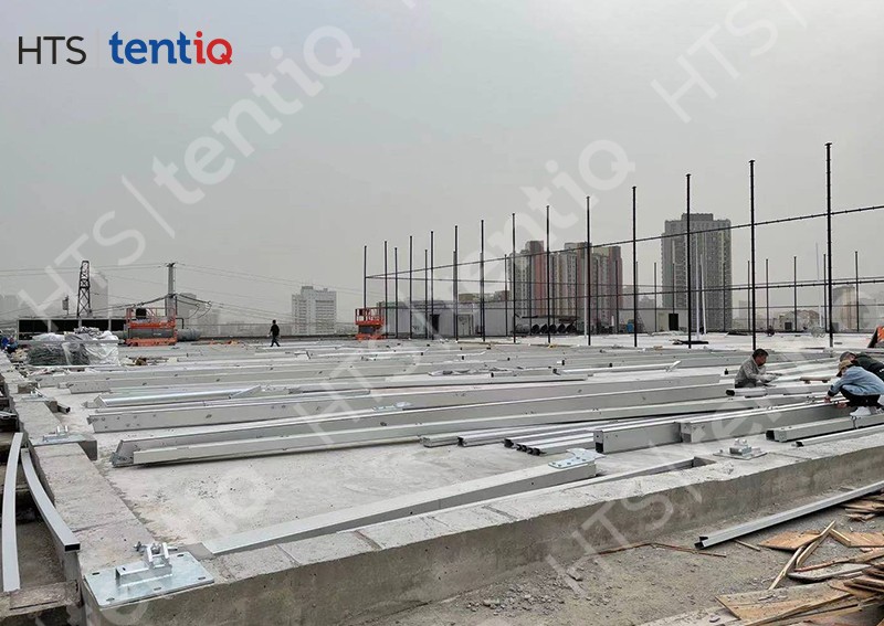 樓頂體育篷房場(chǎng)館 樓頂體育篷房場(chǎng)館