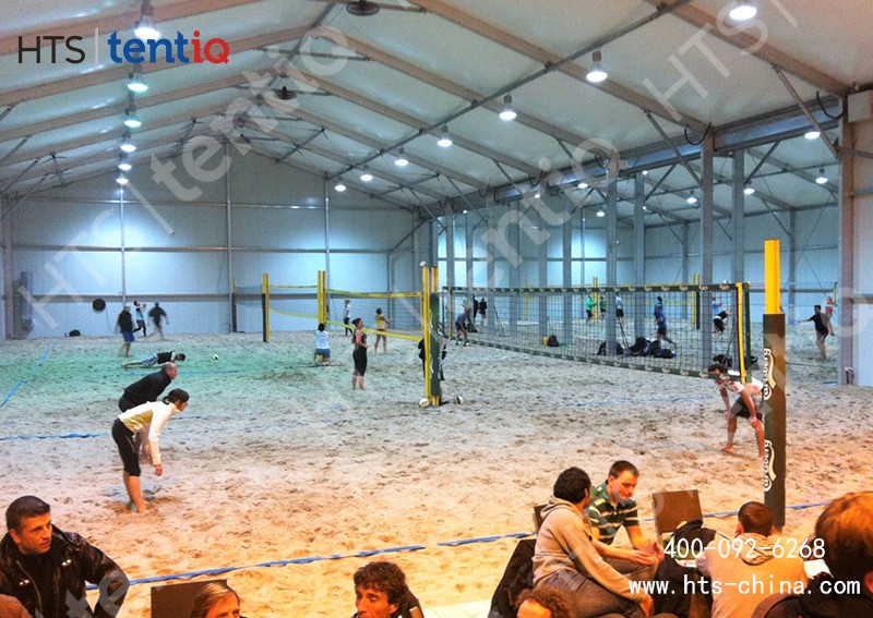 鋁合金篷房球館短期內(nèi)給您一個可使用的運動空間 鋁合金篷房球館短期內(nèi)給您一個可使用的運動空間
