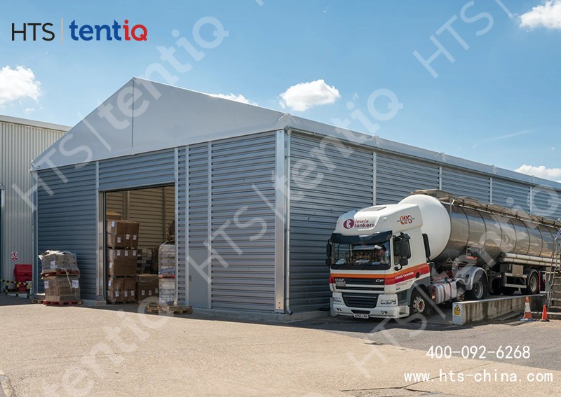 倉(cāng)儲(chǔ)物流棚解決資金成本高、建造時(shí)間長(zhǎng)、倉(cāng)庫(kù)不夠用的種種問(wèn)題