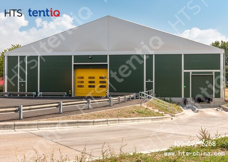 鋁合金臨時(shí)篷房抗風(fēng)系數(shù)更高，滿足拆卸靈活要求