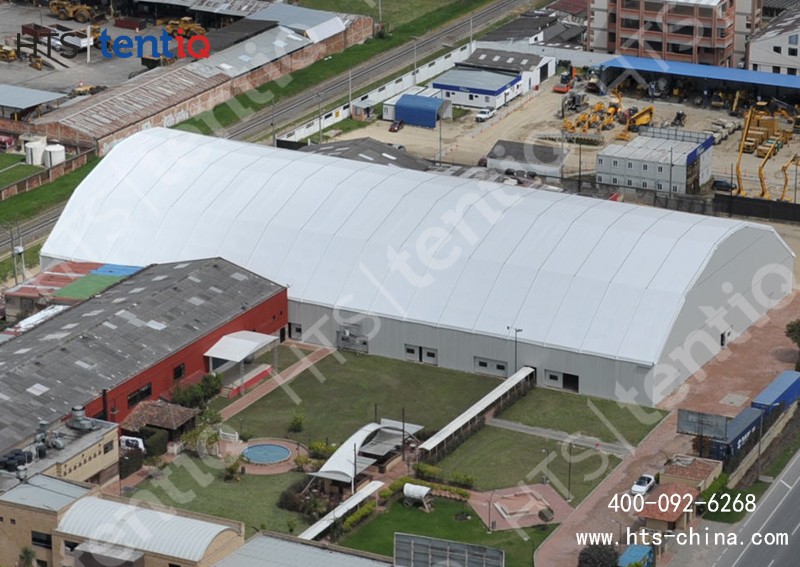 鋁合金臨時篷房真正做到了綠色環(huán)保