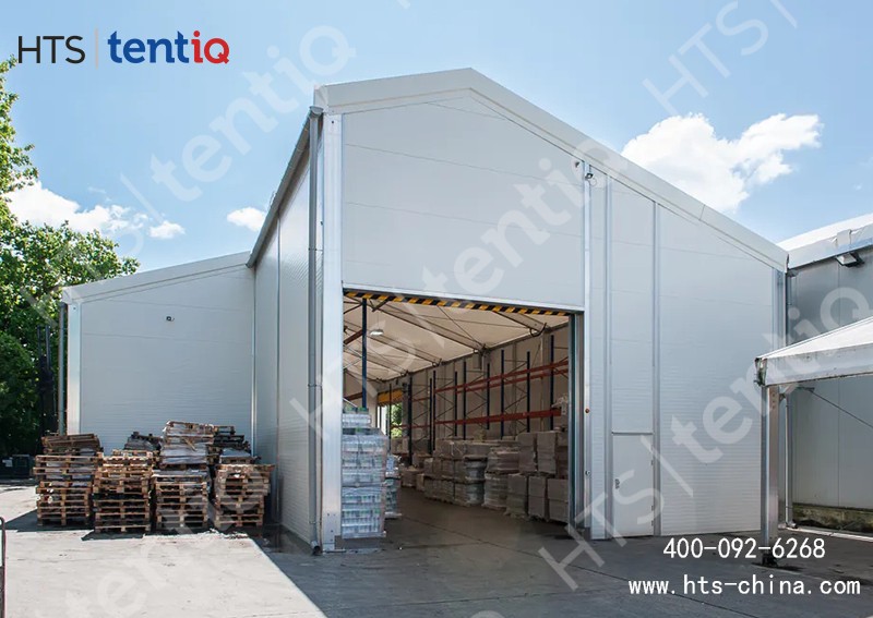 臨時(shí)移動(dòng)倉(cāng)儲(chǔ)廠房篷房可以順應(yīng)市場(chǎng)變化，輕投資，快速收益
