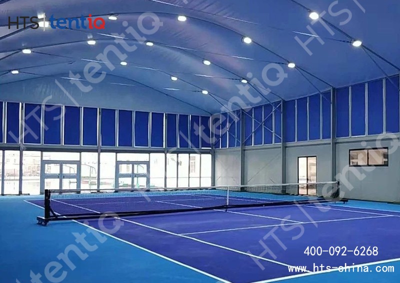 裝配式運動篷房為健身愛好者提供一個遮風(fēng)蔽日的場所 裝配式運動篷房為健身愛好者提供一個遮風(fēng)蔽日的場所