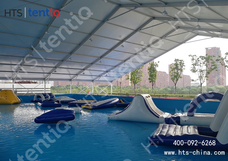 把游泳館篷房改造成馬術(shù)館篷房，難不難？