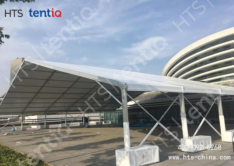 把游泳館篷房改造成馬術(shù)館篷房，難不難？