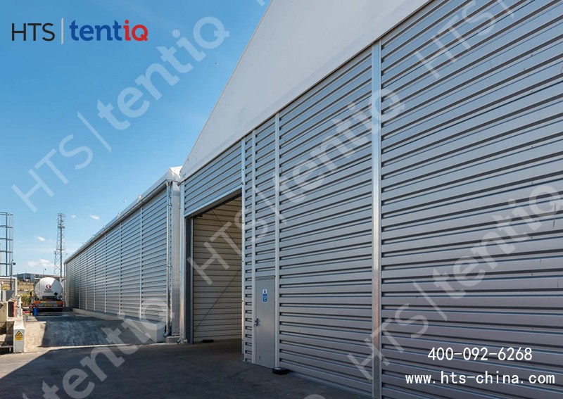 大型倉庫篷房能夠節(jié)省大量的時間和費用，及時解決企業(yè)的使用需求
