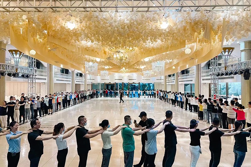 凝心聚力，砥礪前行——展現(xiàn)華燁篷房團隊風采