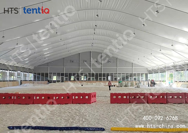 體育場頂棚用什么材料好？