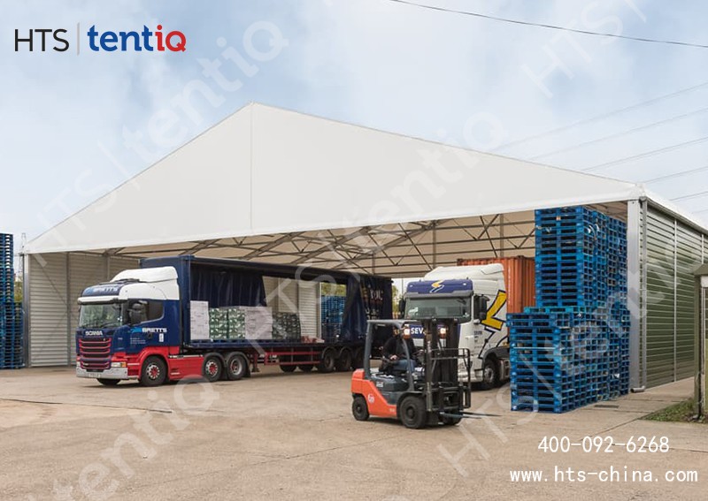 活動倉儲篷房從拆除到二次搭建過程中幾乎無材料損耗 活動倉儲篷房從拆除到二次搭建過程中幾乎無材料損耗