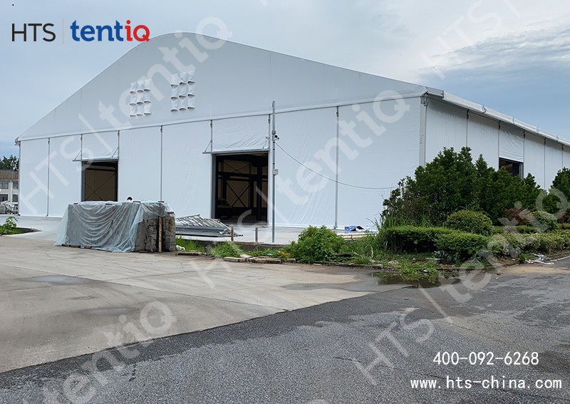 物流倉儲(chǔ)鋁合金篷房正在逐漸替代傳統(tǒng)的倉庫