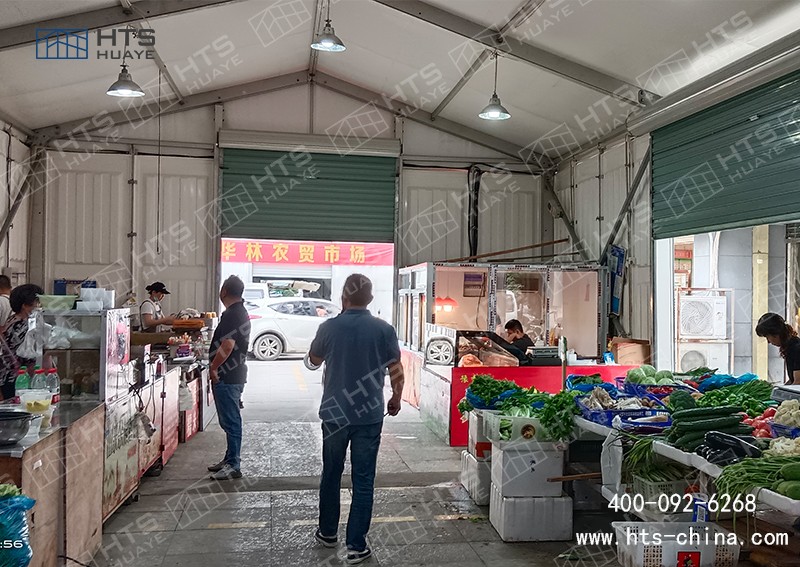 菜市場篷房 菜市場篷房