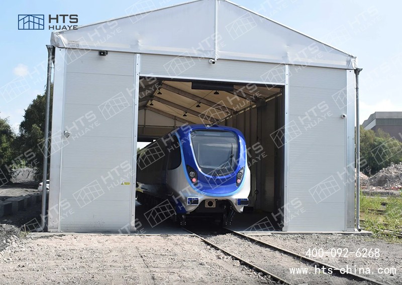 為什么制造業(yè)都在選擇室外臨時倉儲篷房當(dāng)做倉庫和車間呢？