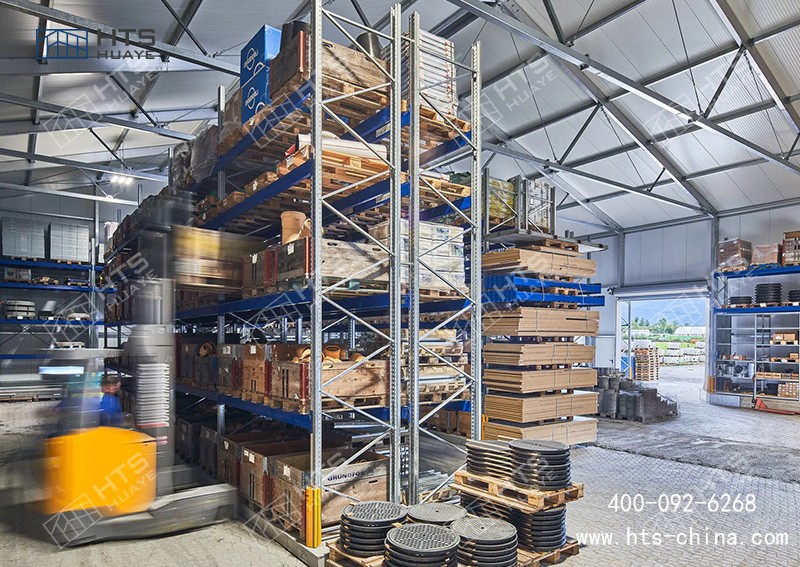 鋁合金倉庫大棚安全穩(wěn)固，滿足企業(yè)使用需求