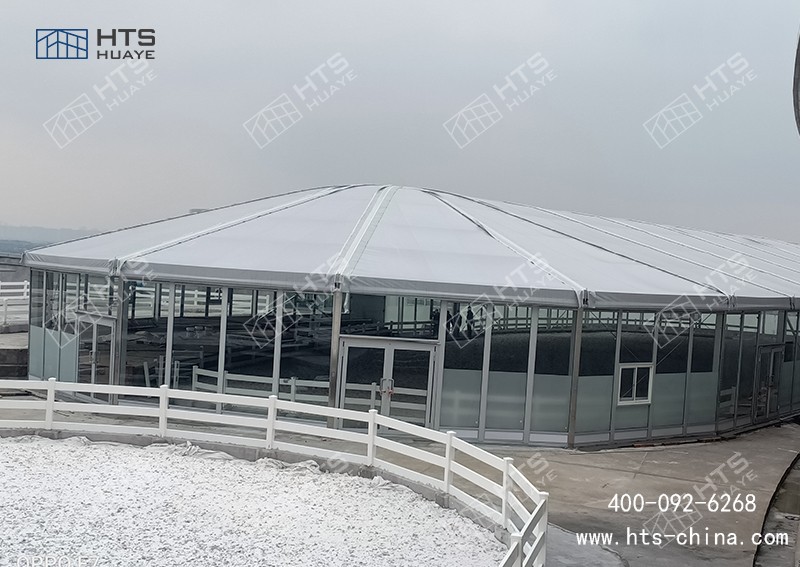 你們有做過(guò)馬術(shù)帳篷的案例嗎？