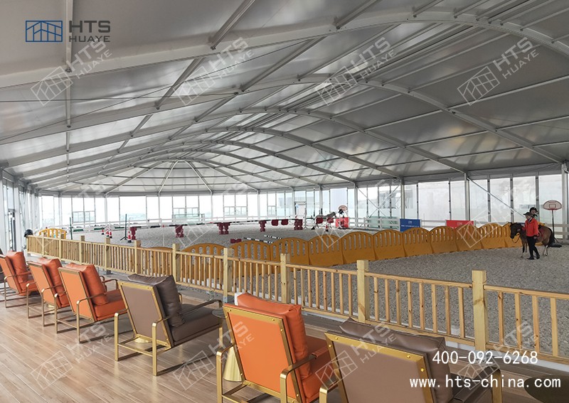 你們有做過(guò)馬術(shù)帳篷的案例嗎？