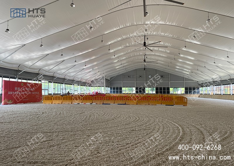 你們有做過(guò)馬術(shù)帳篷的案例嗎？