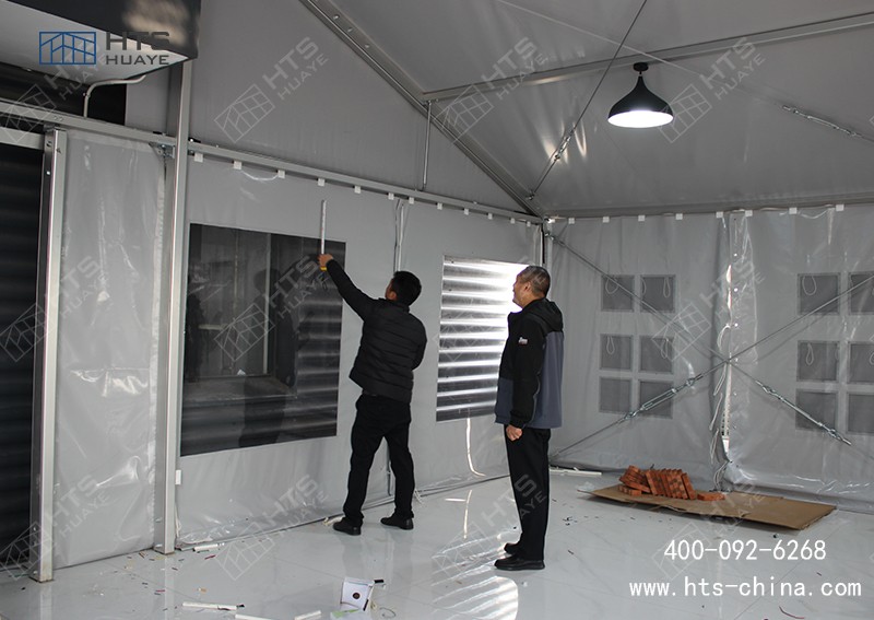 員工餐廳篷房還可以這么設(shè)計(jì)？