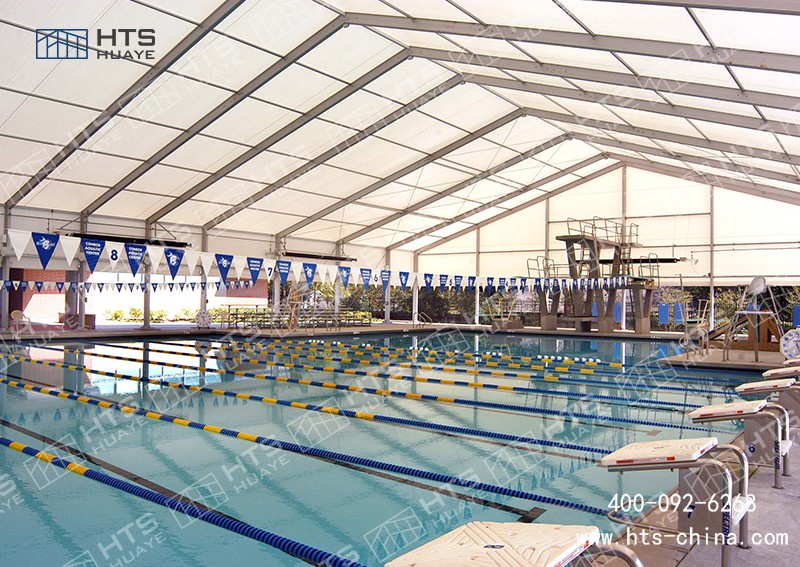 他們都在用這種鋁合金游泳池篷房建造，很香