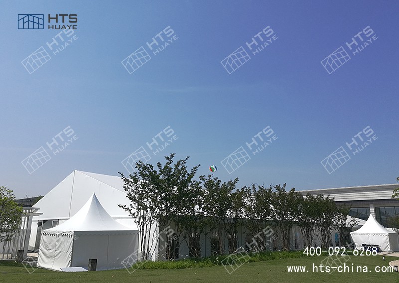 鋁合金結(jié)構(gòu)篷房在五星級(jí)酒店行業(yè)的應(yīng)用，不是住宿，而是活動(dòng)空間