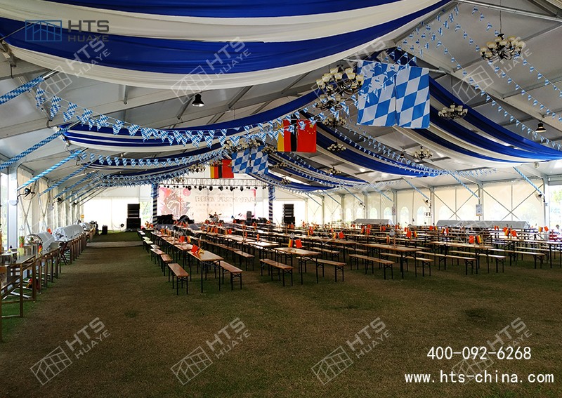 鋁合金結(jié)構(gòu)篷房在五星級(jí)酒店行業(yè)的應(yīng)用，不是住宿，而是活動(dòng)空間